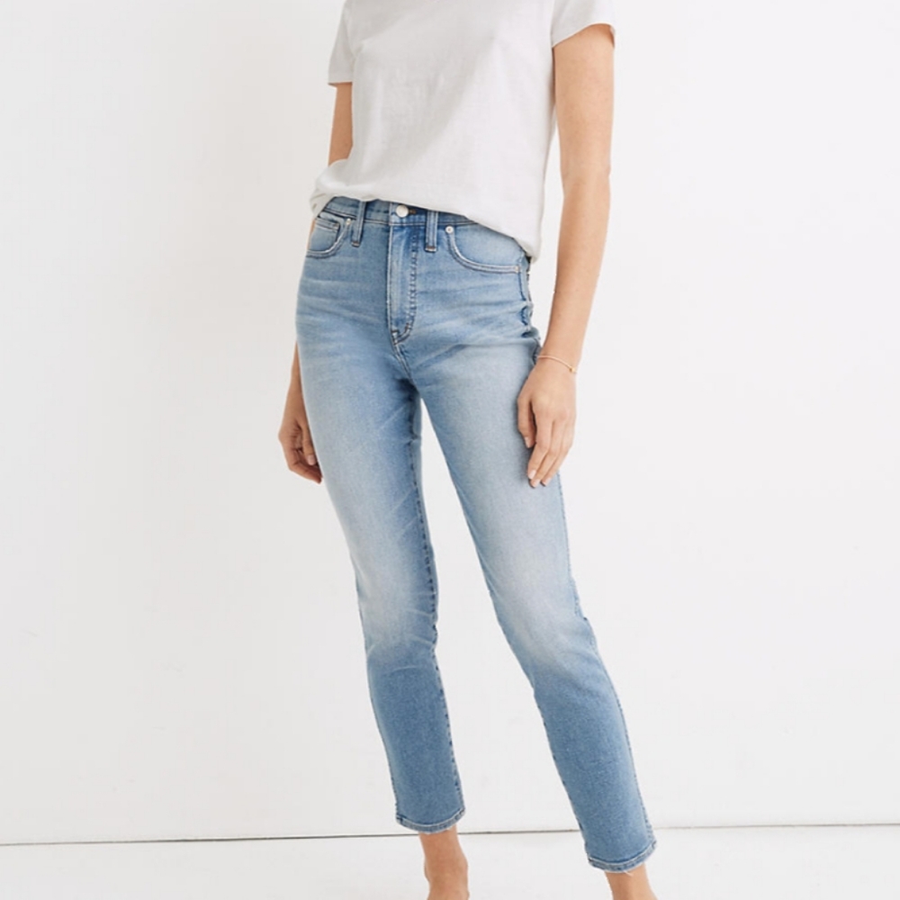 Madewell High-rise Skinny Crop Jeans 23